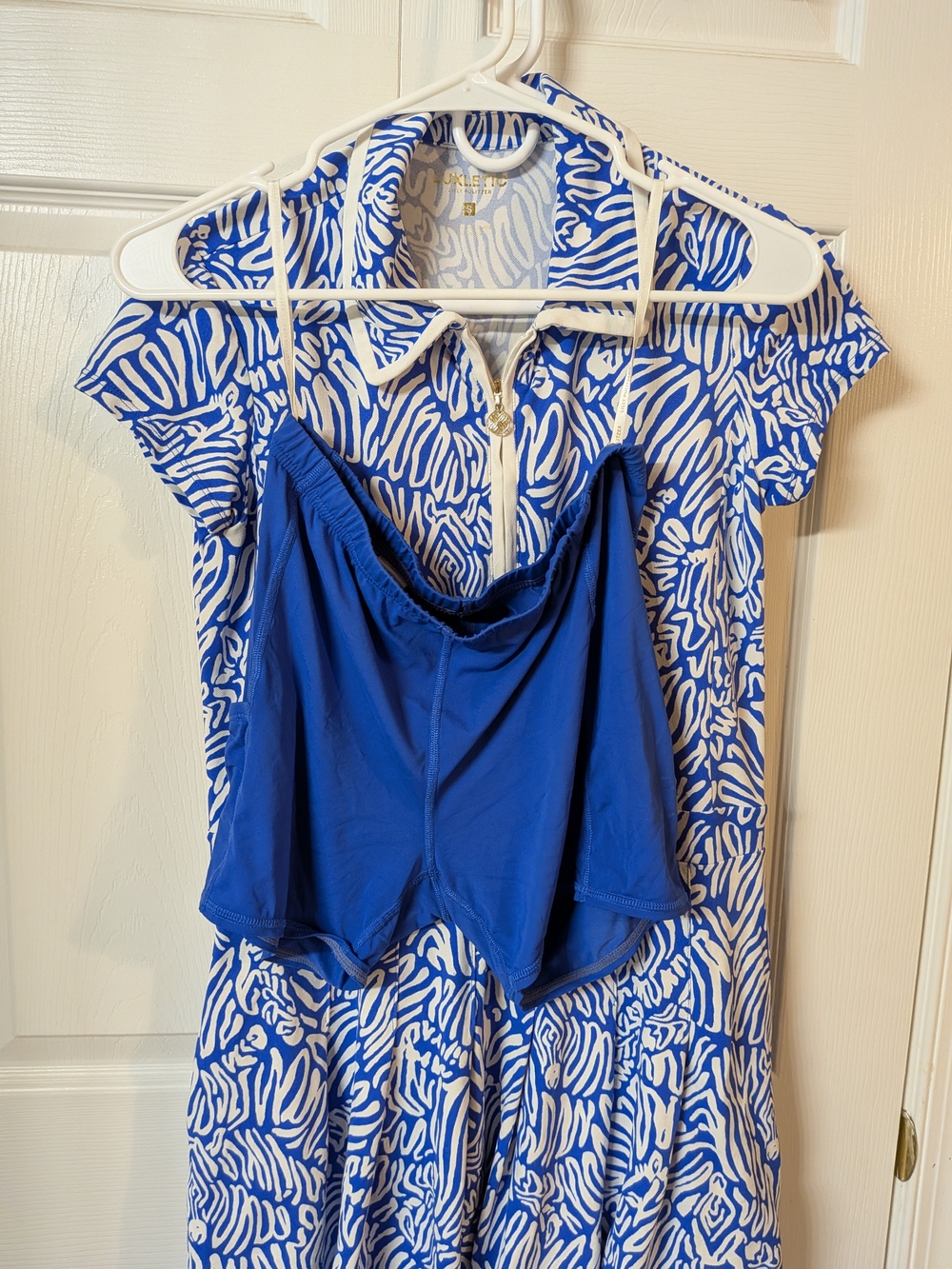 Lilly Pulitzer Alona UPF 50+ Luxletic dress size small - Picture 6 of 9